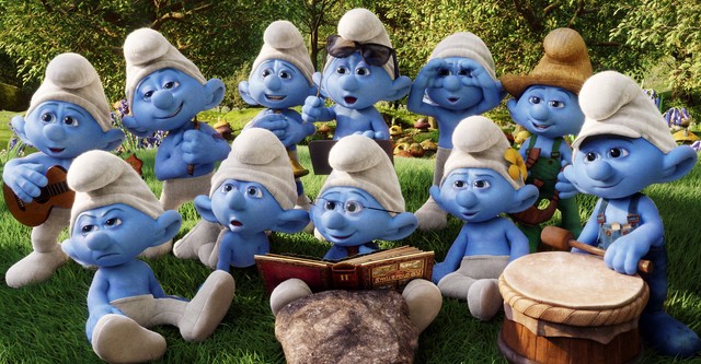 The Smurfs 2