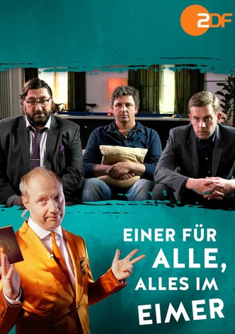 Einer für alle, alles im Eimer