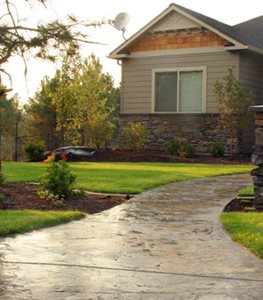 Stamped Concrete, Front Walkway, Pillar Light
Copper Creek Landscaping, Inc.
Mead, WA