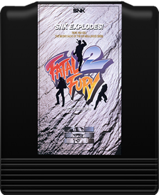 Fatal Fury 2 - Fanart - Cart - Front Image