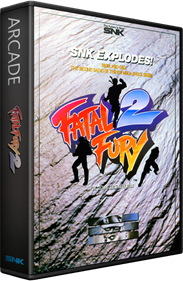 Fatal Fury 2 - Box - 3D Image