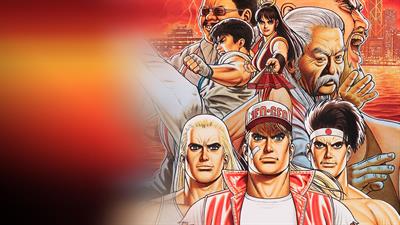 Fatal Fury 2 - Fanart - Background Image