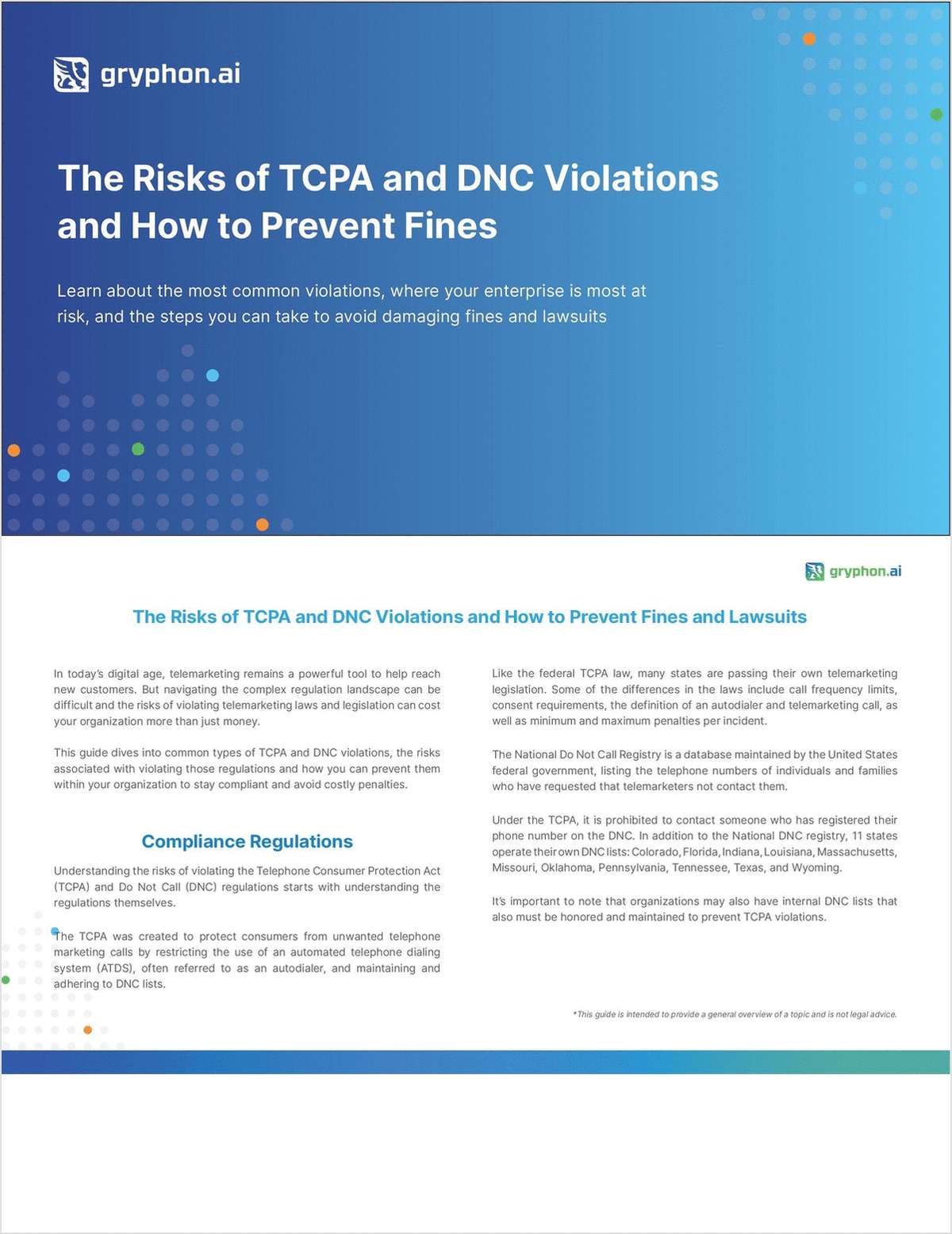 The Risks of TCPA and DNC Violations and How to Prevent Fines link