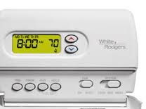 White Rodgers, 1F81, Conventional, Programmable, 5-1-1 Day, Manual changeover, Intelligent Recovery, No WiFi, 1F81-261