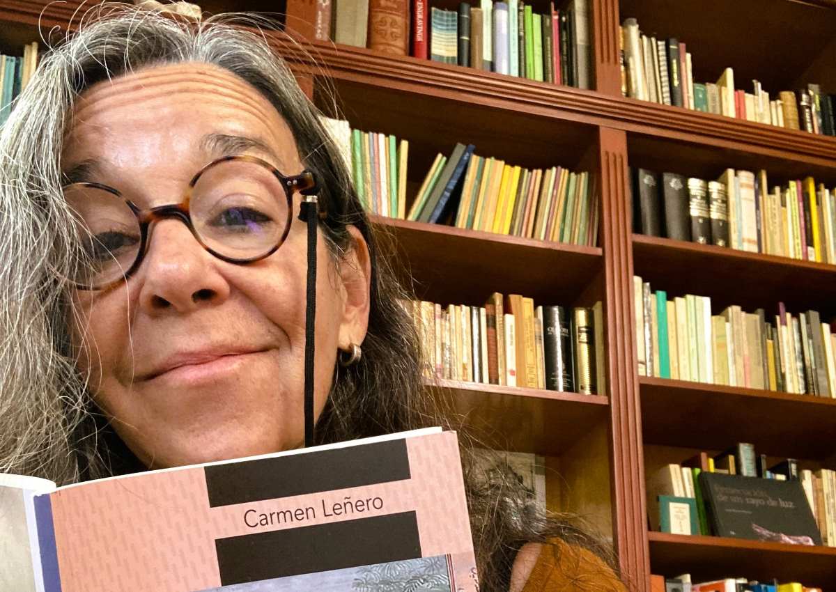 Carmen Leñero y los libros que calan hondo.