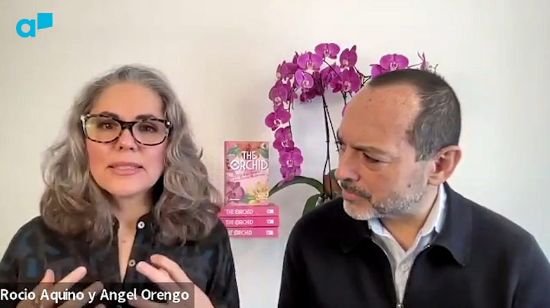 Rocío Aquino y Ángel Orengo: entrevista y libros recomendados