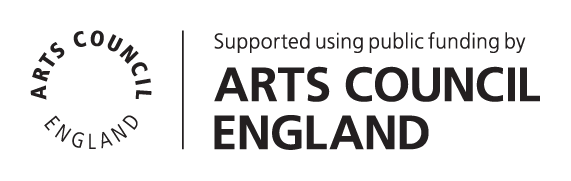 Suported using public funding by Arts Council England