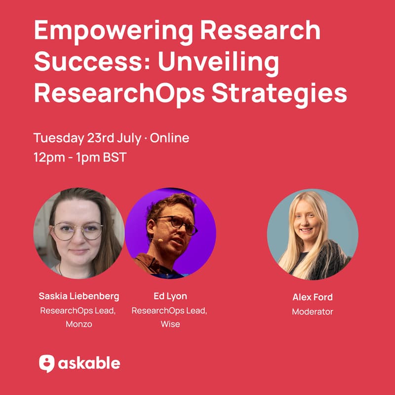 Cover Image for Empowering Research Success: Unveiling ResearchOps Strategies