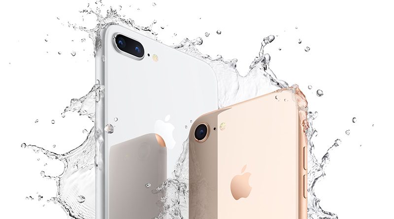 iphone8inwater