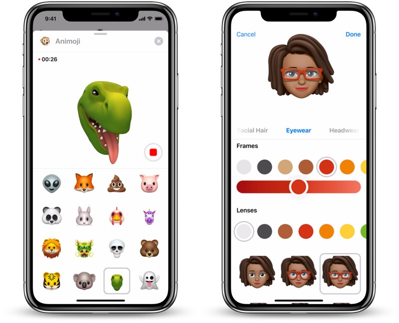 ios12animojimemoji