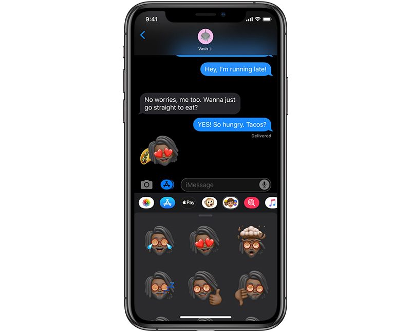 ios13animojistickers