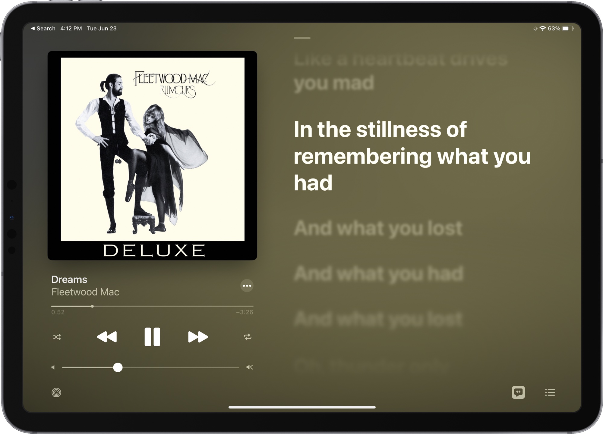 ipados14music