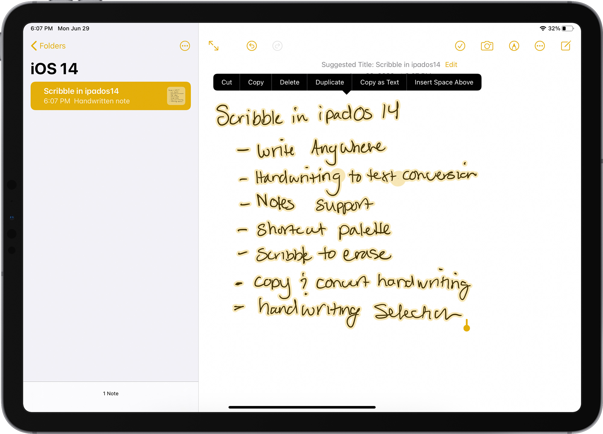 ipados14scribblecopyastext