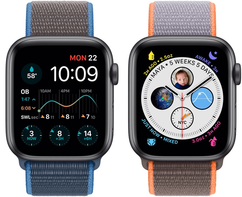 watchos7multiplecomplications