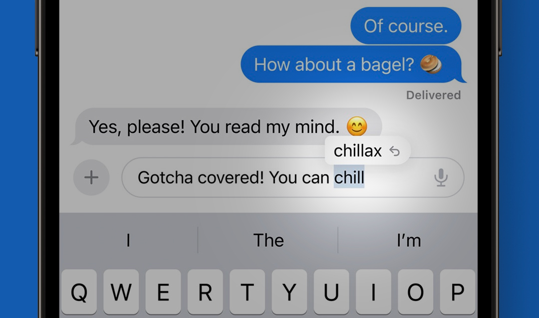 iOS 17 Autocorrect Feature