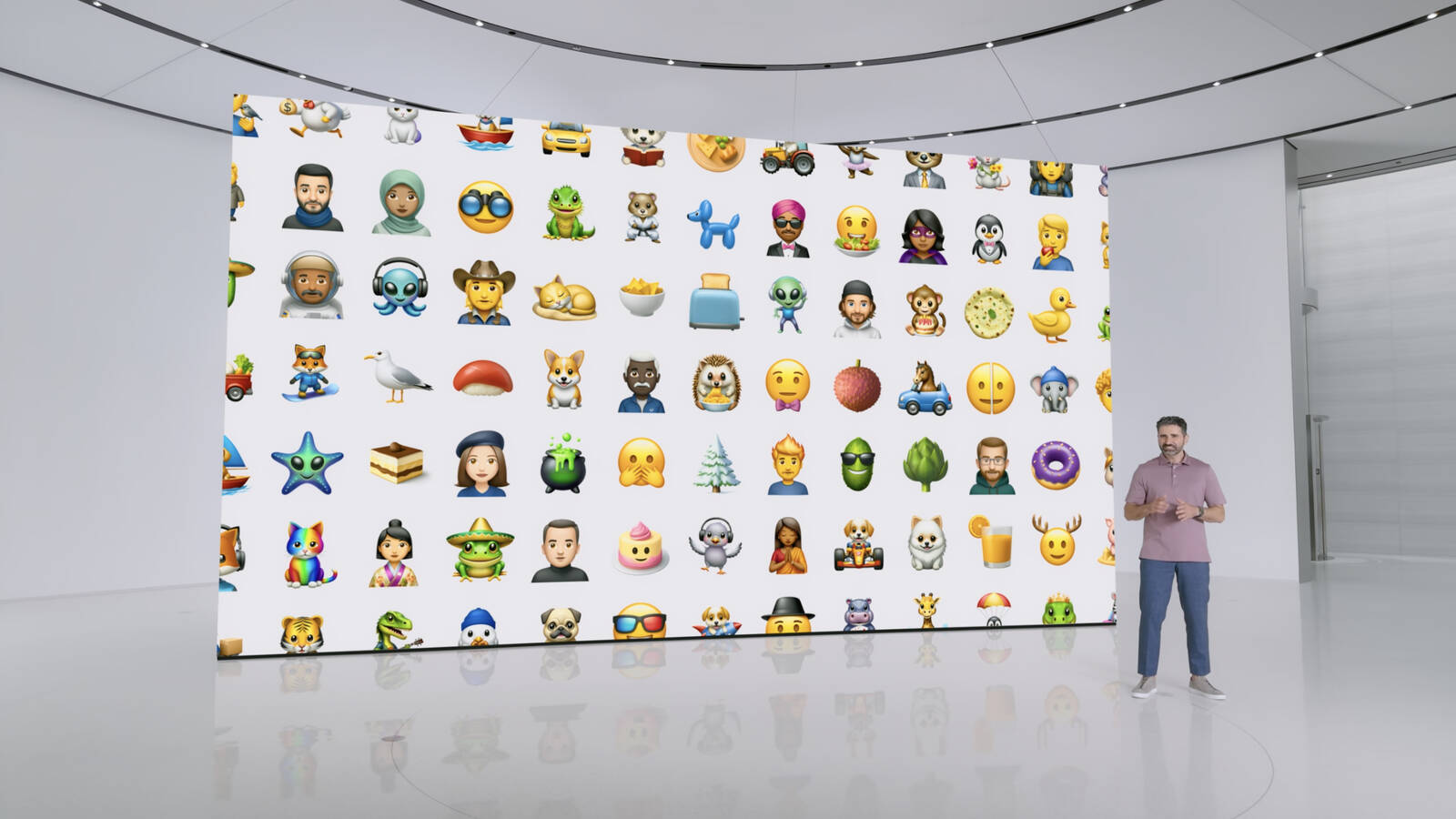 Genmoji iOS 18 Two