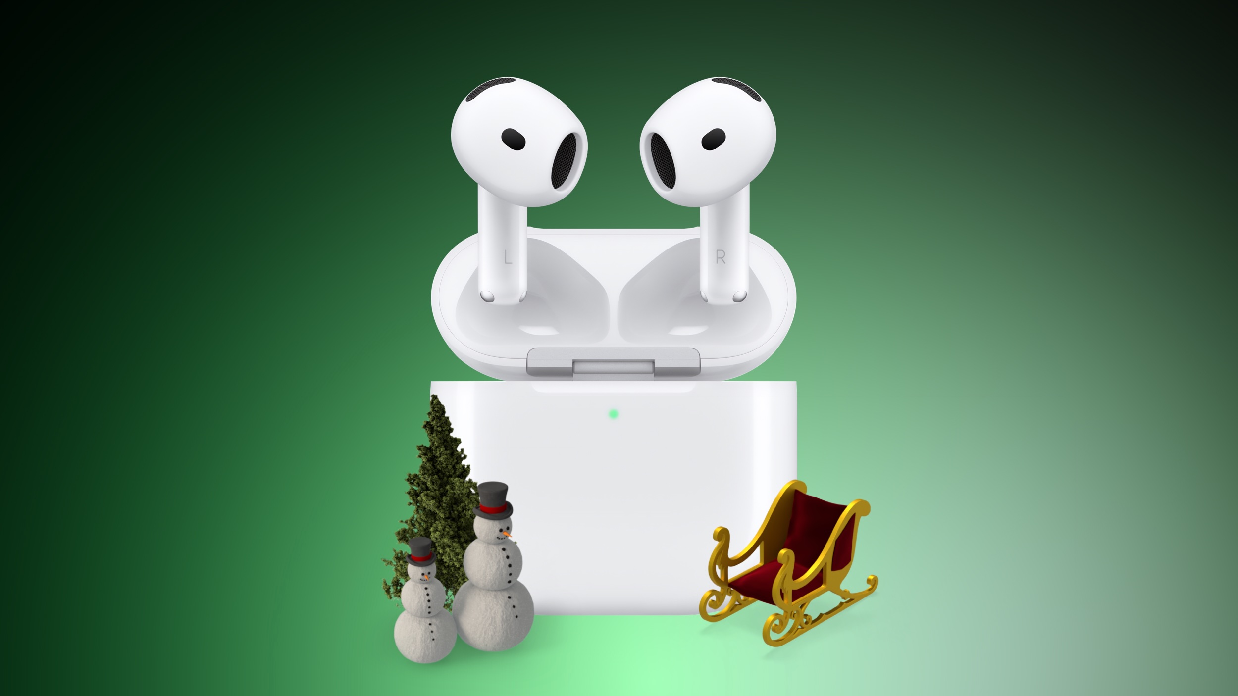 airpods 4 holiday