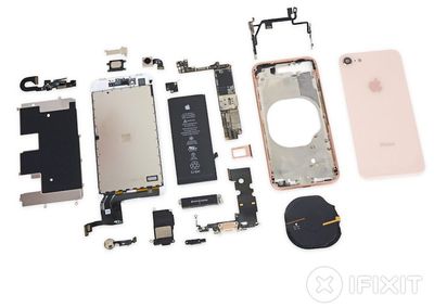 ifixit teardown iphone 8