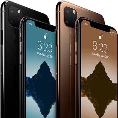 iphone xi render macrumors