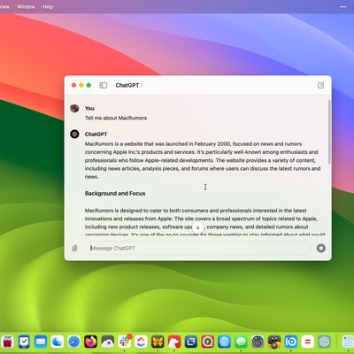 2chatgpt mac app