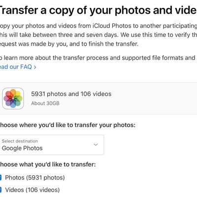 apple transfer google photos 1