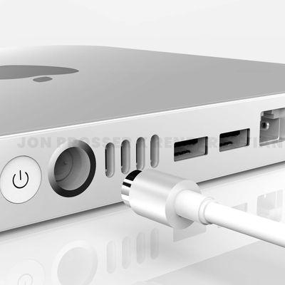 mac mini ports