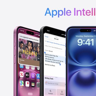 Apple Intelligence iPhone 16