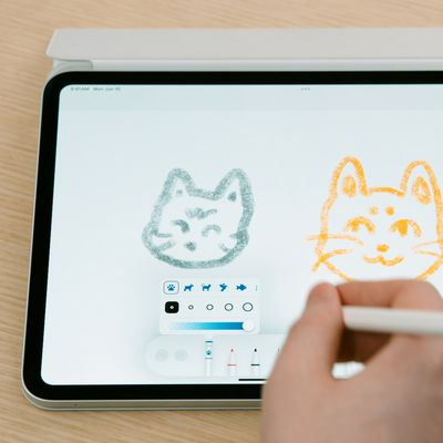 iPadOS 18 Custom Drawing Tool Apple Pencil