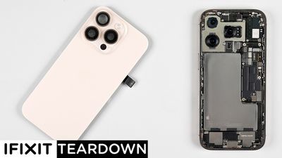 iphone 16 pro teardown ifixit