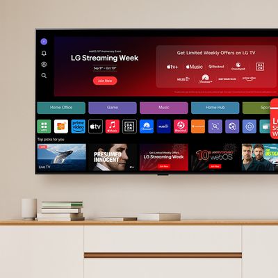LG Streaming Week Apple TV Plus