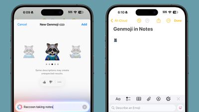 ios 18 2 genmoji notes app