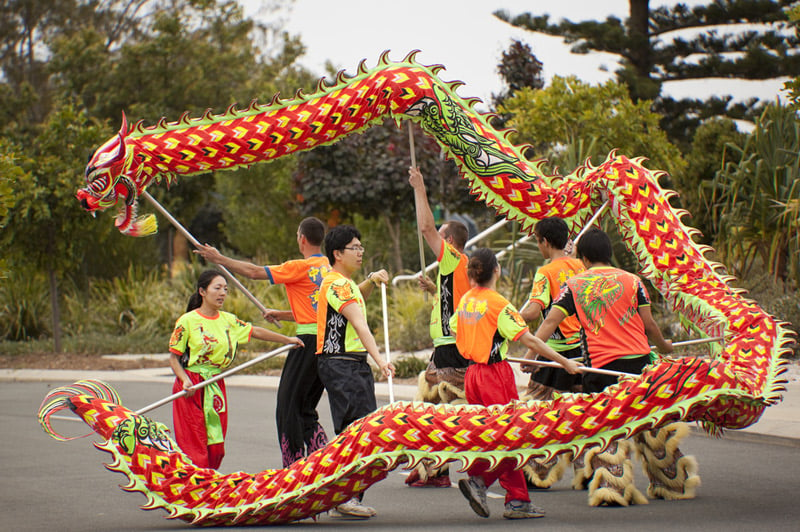 Chinese New Year Celebrations in Australia