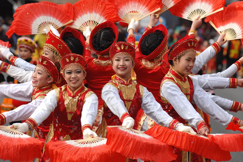 Chinese New Year Celebrations in Canada