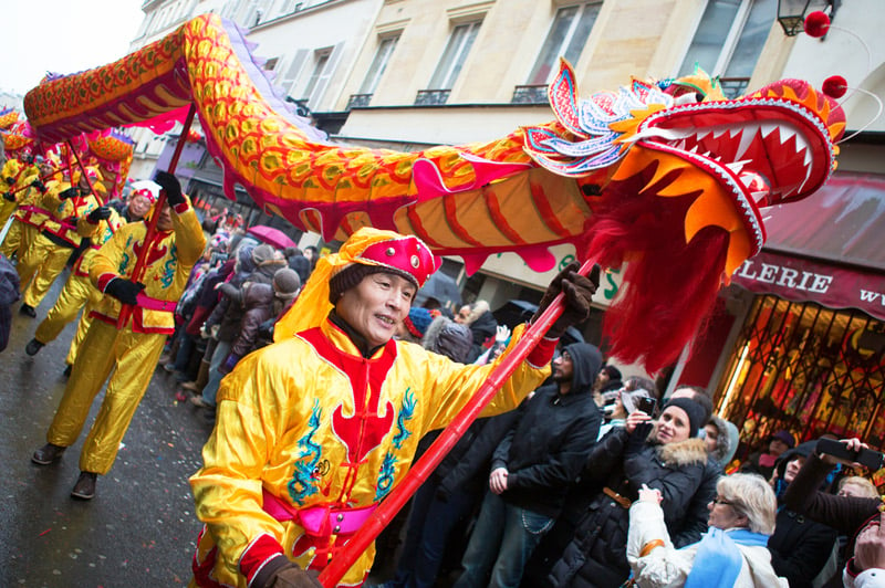 Chinese New Year Celebrations in France