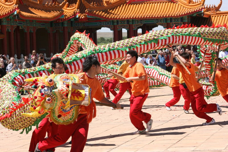 Chinese New Year Celebrations in South-Africa