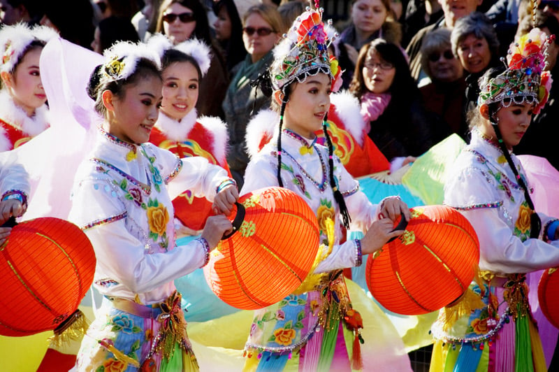 Chinese New Year Celebrations in the UK