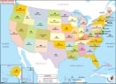 Map of US States