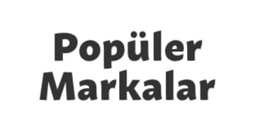 Popüler Markalar