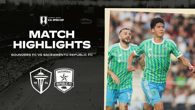 HIGHLIGHTS: Sacramento Republic vs. Seattle Sounders FC | July 9, 2024