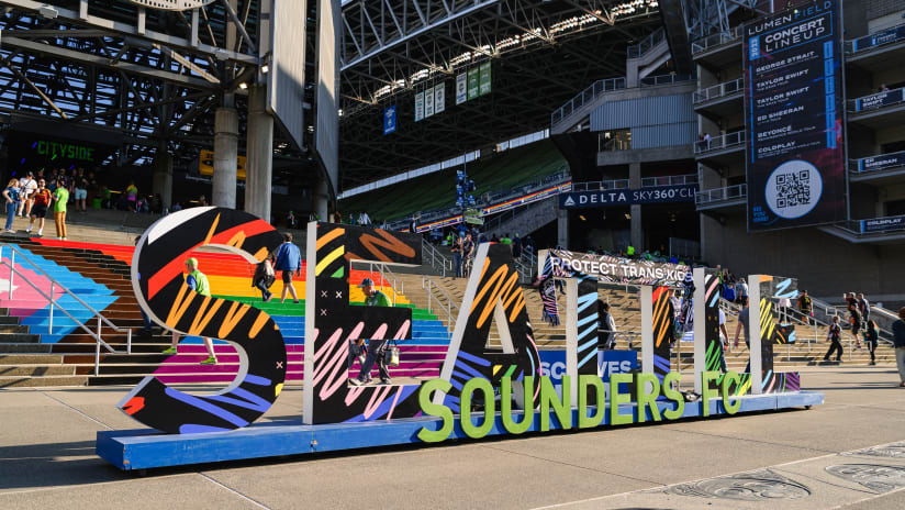 Sounders FC, RAVE Foundation and Starbucks Celebrate Pride Month with a Variety of Activities in Support of the LGBTQ+ Community