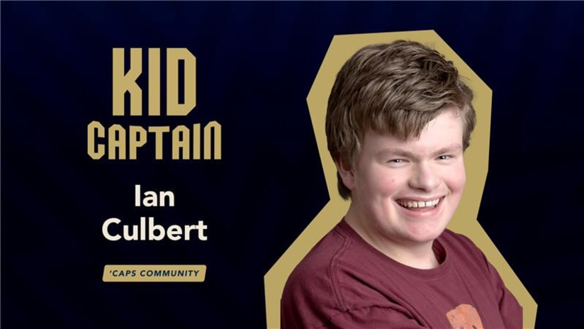 Kid Captain: Ian Culbert