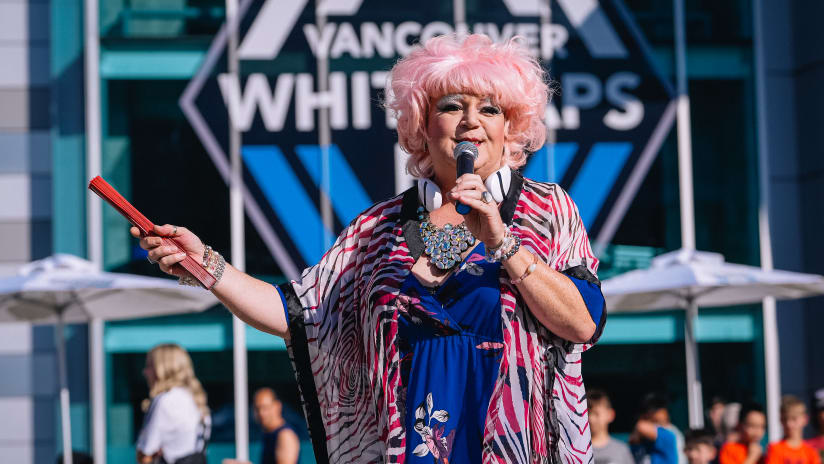 Whitecaps FC are back at home this week to celebrate ’80s Match, and Pride with the return of ’Caps & Queens  