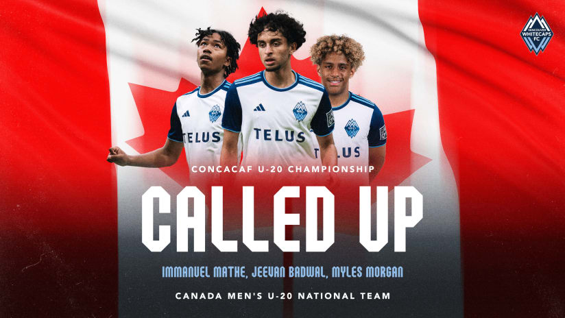 Whitecaps FC 2 trio look to help Canada qualify for 2025 FIFA U-20 World Cup