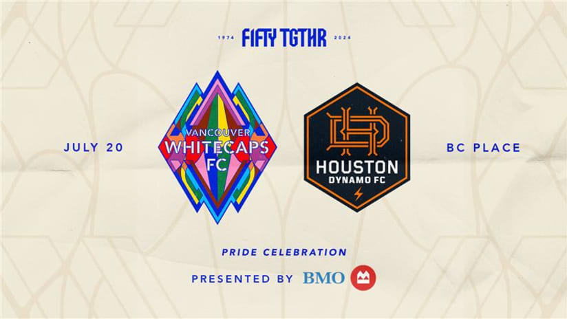 Spectator Information: 11th annual Pride Match, presented by BMO