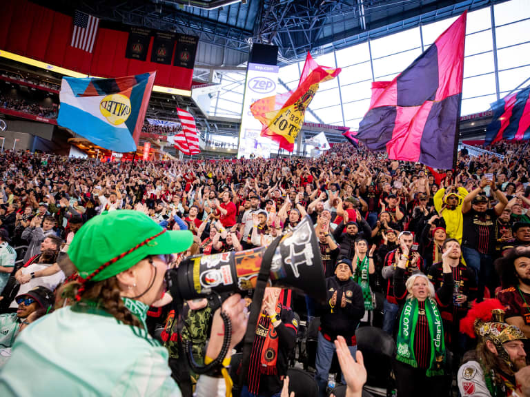 Atlanta United Supporter Section