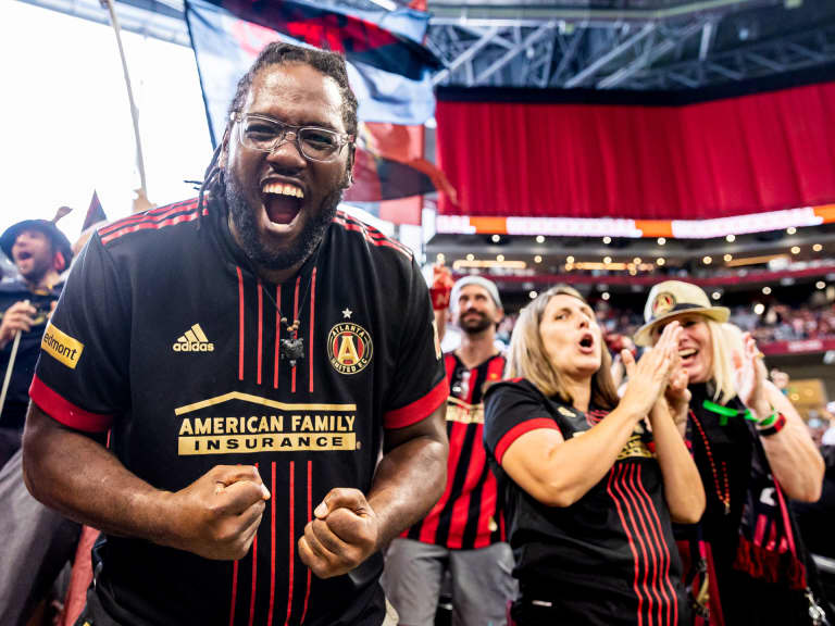 Atlanta United Supporter Section