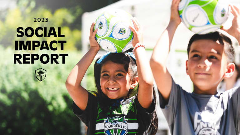 2023 Sounders FC Social Impact Report