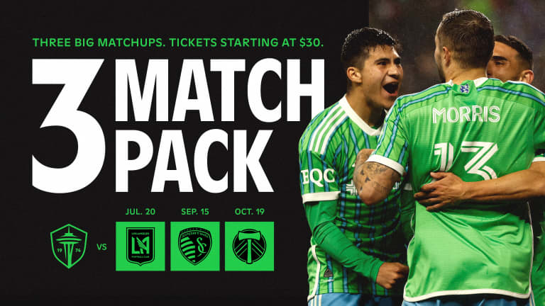 3-Match Pack On Sale Now