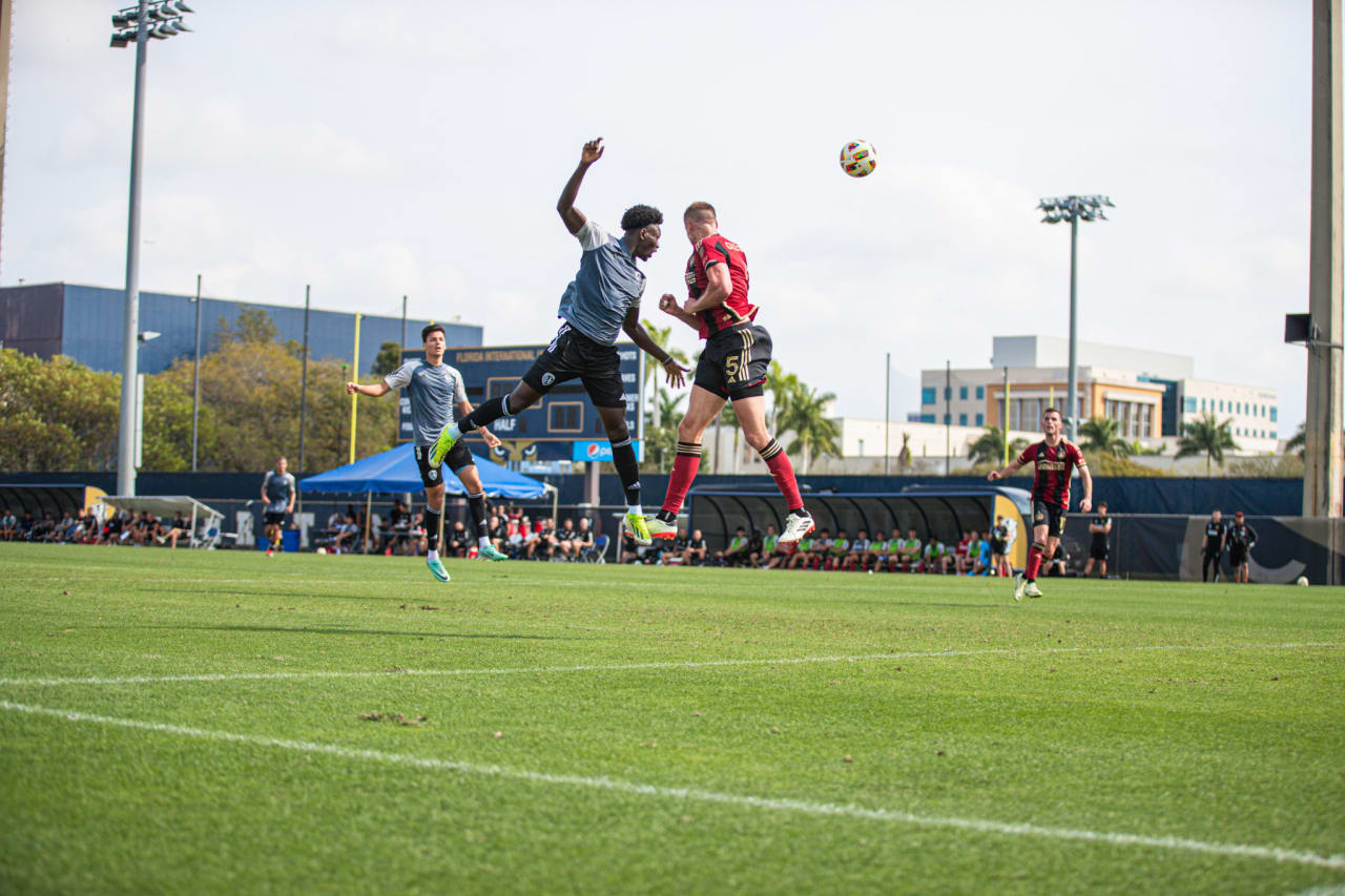 In the fourth and final week of preseason in Miami, Fla, Sporting KC won 3-1 over Atlanta United FC and returned home for the season opener at Houston Dynamo on Feb. 24.