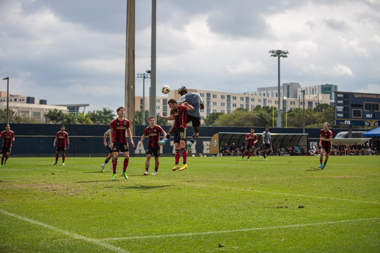 In the fourth and final week of preseason in Miami, Fla, Sporting KC won 3-1 over Atlanta United FC and returned home for the season opener at Houston Dynamo on Feb. 24.